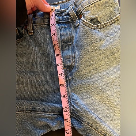 Levi’s Wedgie jeans short long inseam - Picture 8 of 10